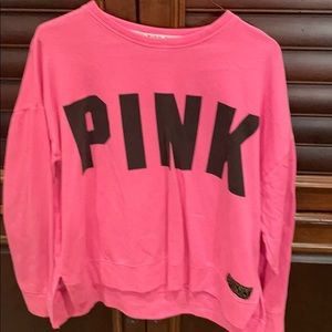 Pink sweatshirt size S